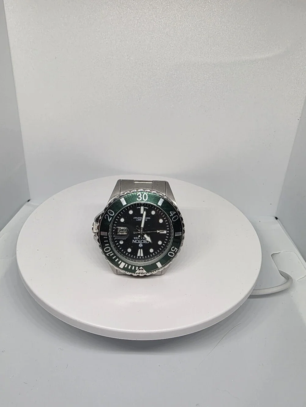 Croton Sea Power CA301303/ Sea Diver quartz watch. 42mm bezel, 20ATM